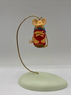 Hallmark Keepsake Ornament 1983 Vintage Sneaker Mouse
